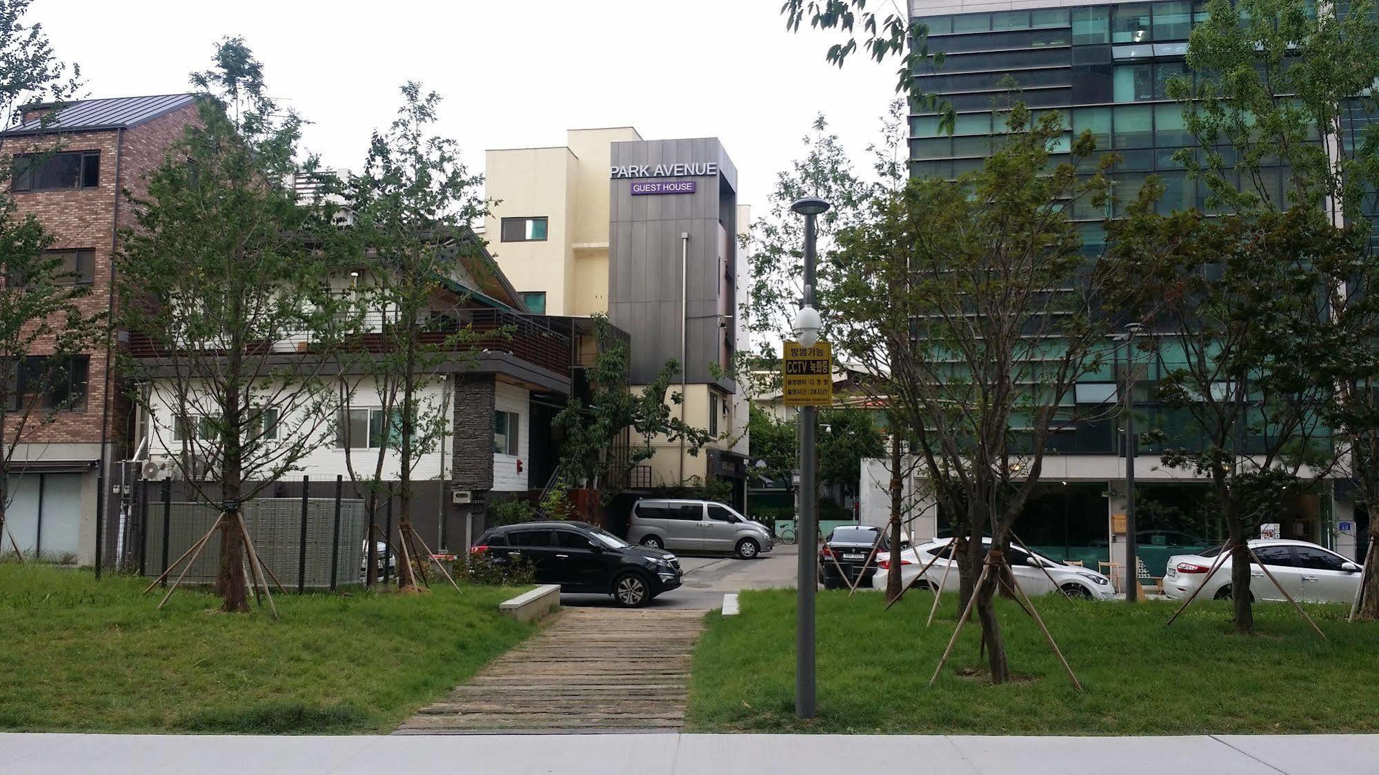 首爾 公园大道旅馆旅舍 外观 照片
